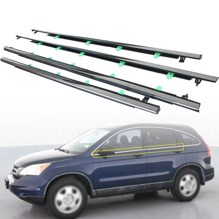 НОВИ !Honda crv 3 водобранни ветробранни лайсни хром chrom