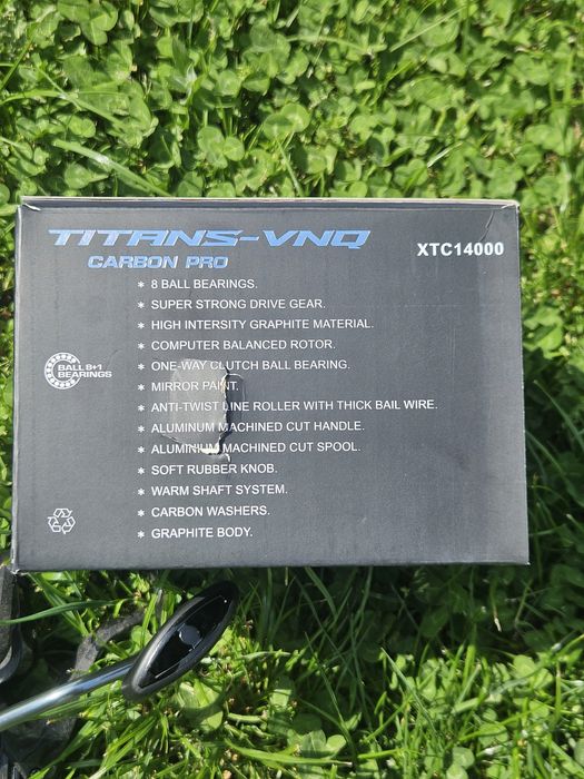 Mulineta XTC 14000 Carbon Titans