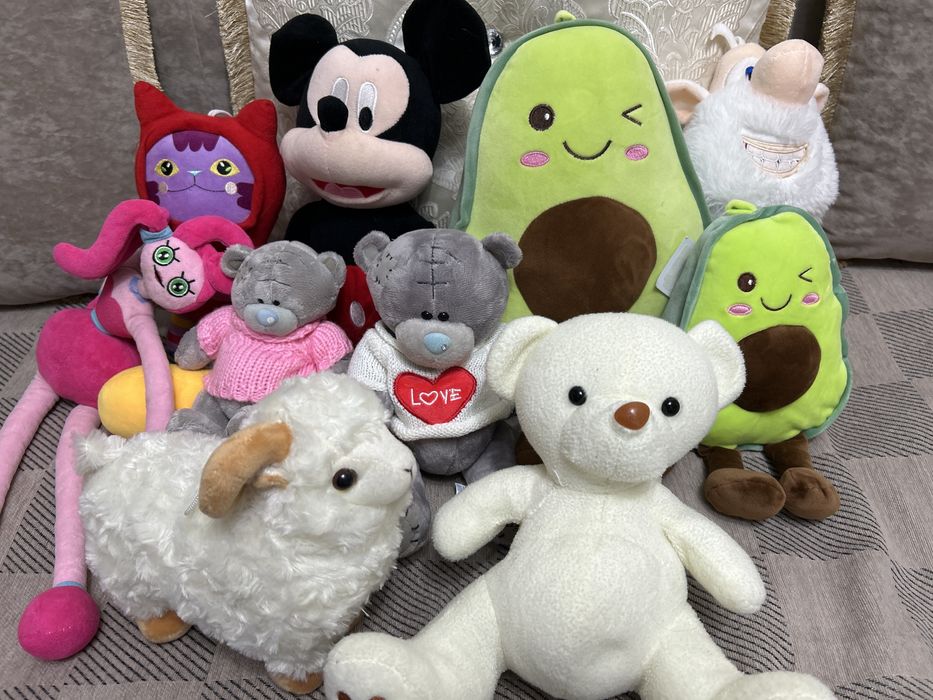 Игрушки в отличном состоянии