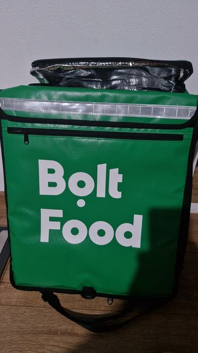Se vinde geantă Bolt Food