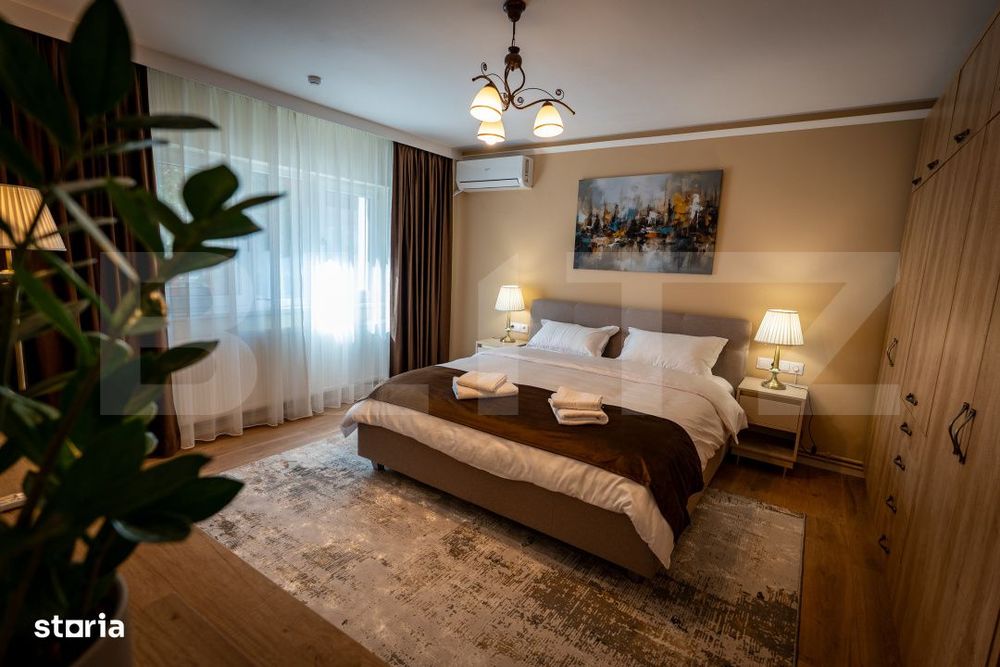 Apartamen 2 camere, 87 mp, parcare, zona Centrala