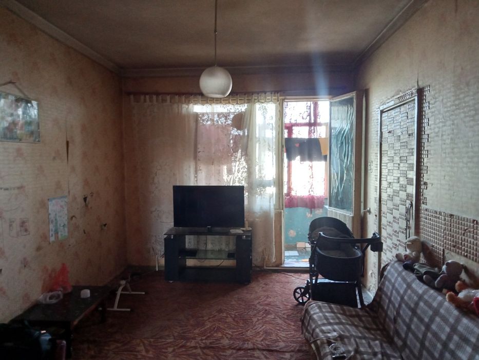 М-в Куйлюк 3. 3/4/4 переделанная в 4ёх. Есть вариант ипотеки.