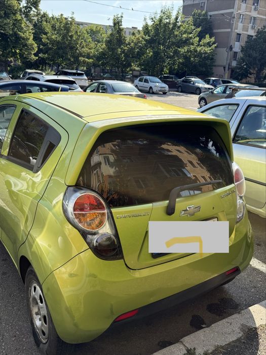 Chevrolet spark 2010