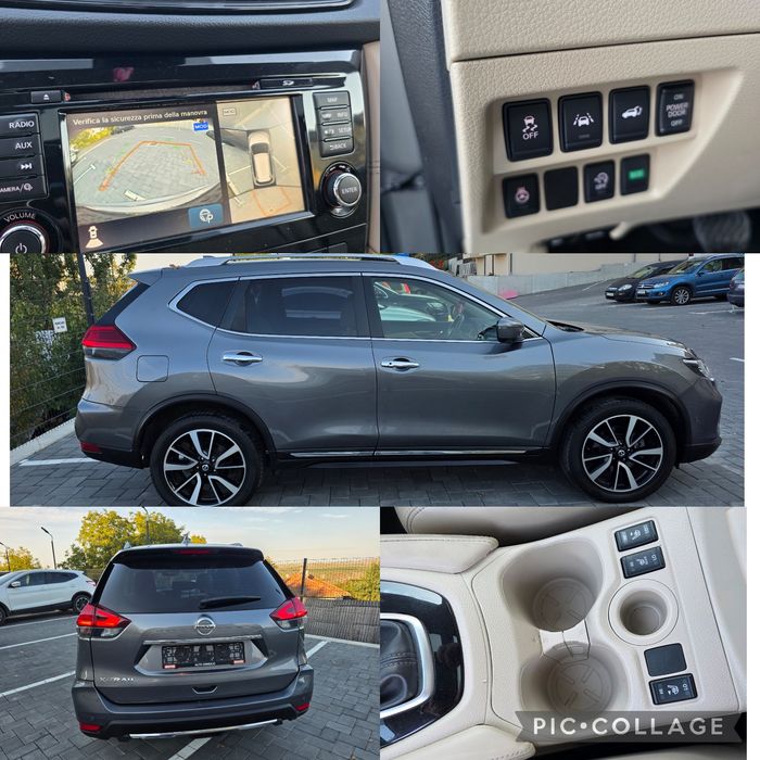 Nissan X-Trail/euro 6/facelift/7 locuri/full option/
