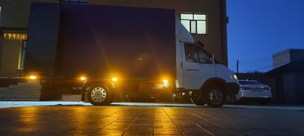 Грузоперевозки на газель