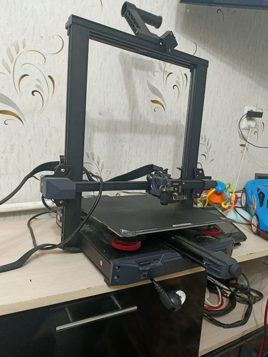 3д принтер CREALITY ender 3 s1 plus