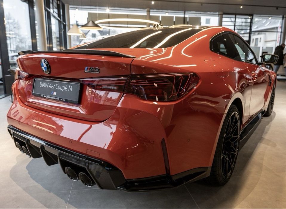 BMW M4 Competition Facelift 2026
