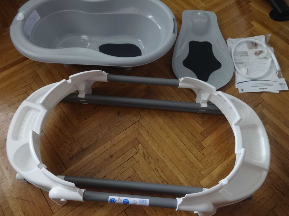 OCAZIE,Rotho-Baby Design-Suport cu cadita Top,din Metal. Made -Germany