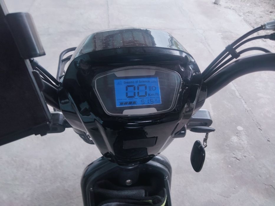 Скутыр Электро велосипед