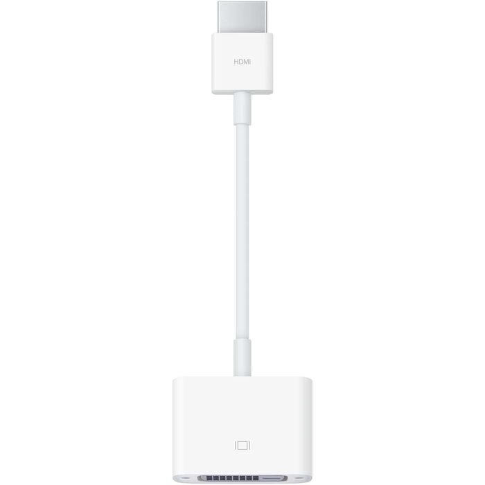 Оригинален Apple адаптер HDMI към DVI за mac