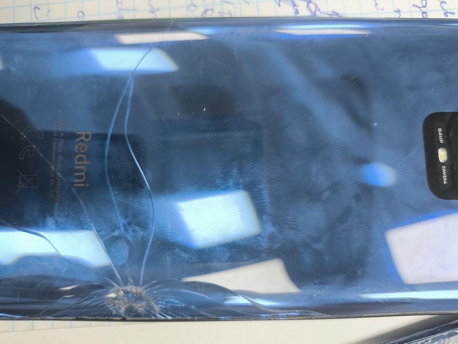 Redmi not9 pro aybi bitta orqa kriwka singan