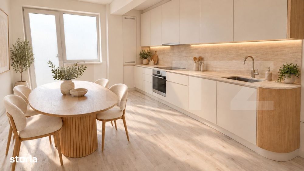 INTABULAT !! BLOC NOU !! Apartament 2 camere, 38.50 mp, zona Bucium !!