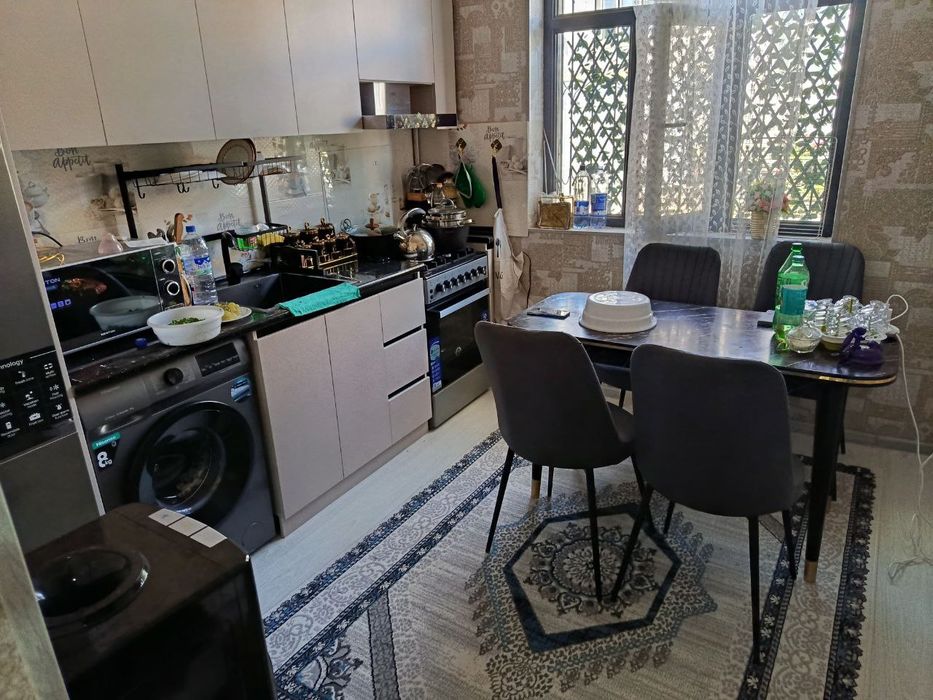 Куктерак келес 1 соту 4 хона евро ремонт тепли поль.