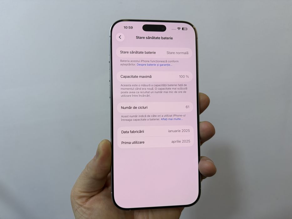 Iphone 16 Pro Max, 1TB, White Titanium