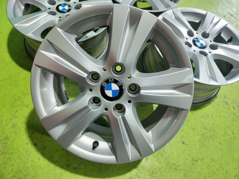 16 5x120 Bmw 1 series лети джанти 5х120 бмв