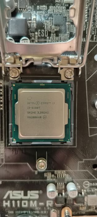 Мат. плата Asus H110M-K на запчасти
