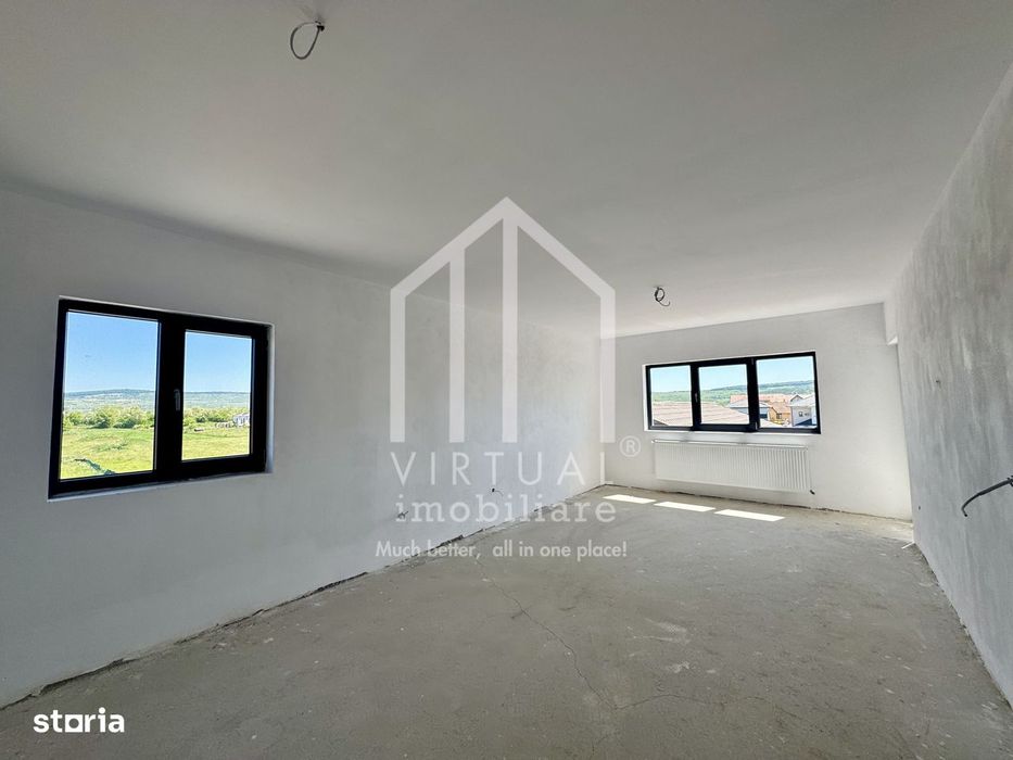 Apartament cu 2 camere, 54mp utili + balcon, etaj 2/4, Selimbar — fotografia 3