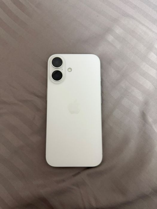 Iphone 16 wtite 128гб