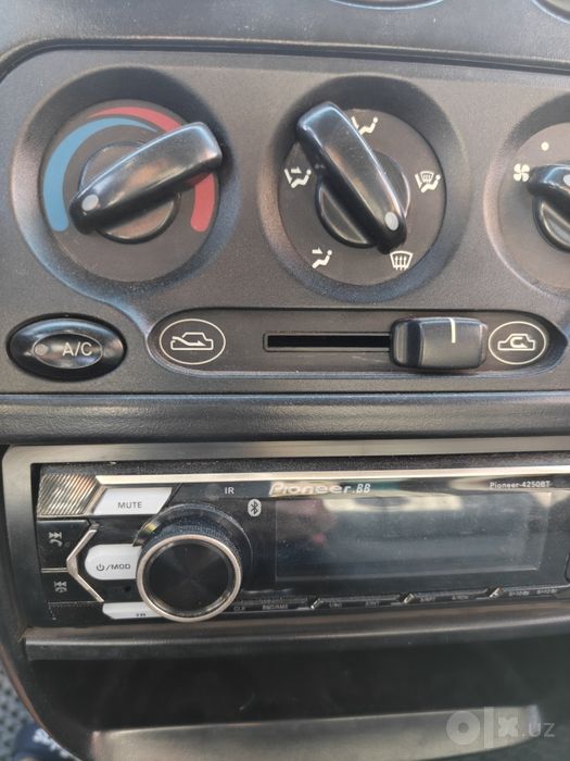 Matiz mx 2015 kondisoner