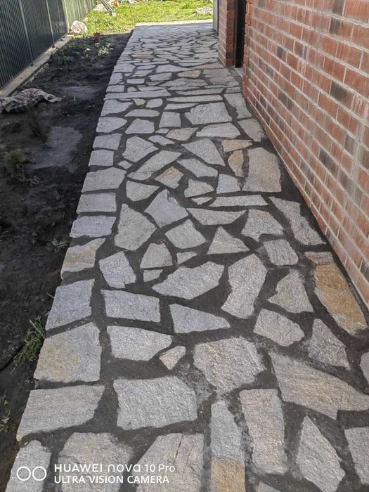 Лепене на всякакъв вид камък