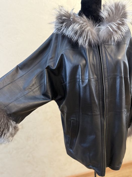 2 сторонний кожанка