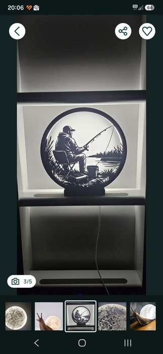 Lumini led decorative / lampa led