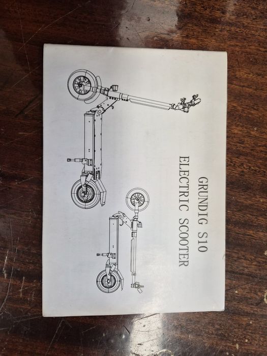 Електрически скутер Grundig s10