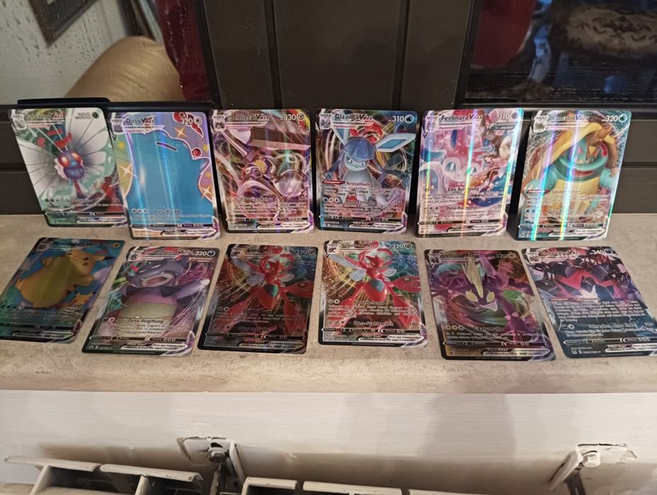 ОБНОВЕНА ОБЯВА! Разнообразие от карти на Покемон Pokémon cards ЧАСТ 7