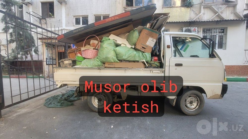 Вывоз мусор Musur musir musor olib ketish labo changan