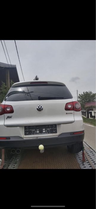 Bara spate cu senzori de parcare cârlig tractare rabatabil vw tiguan