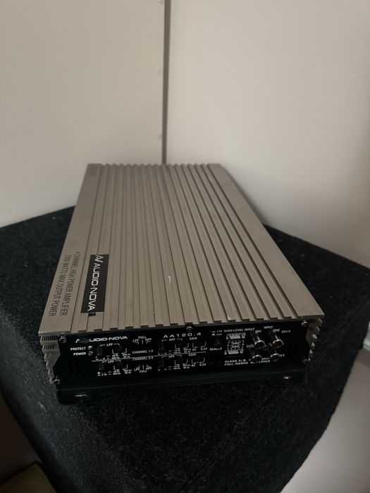 Audio novadan kareski sxematexnikada sifatli usilitel