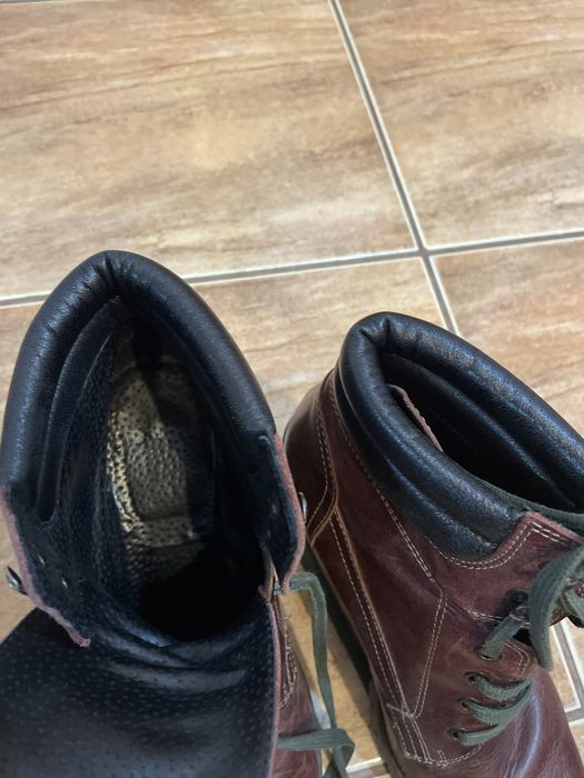 Ghete piele firma