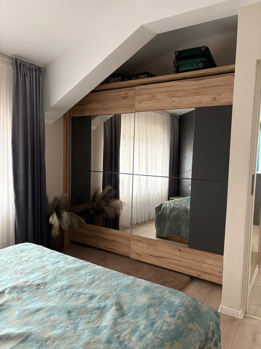 Apartament modern 58 mp + terasă 9 mp | Living 40 mp foarte luminos | Parcare privată  | Proprietate privatā