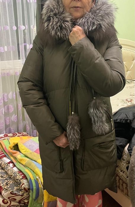 Куртка саьамын натуралка