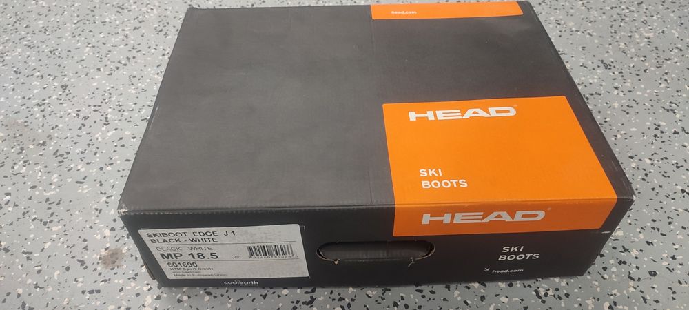 Горнолыжный ботинки HEARD EDGE J1!