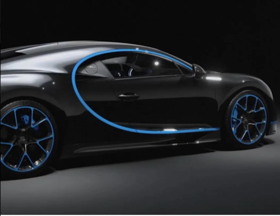 Bugatti masina noua