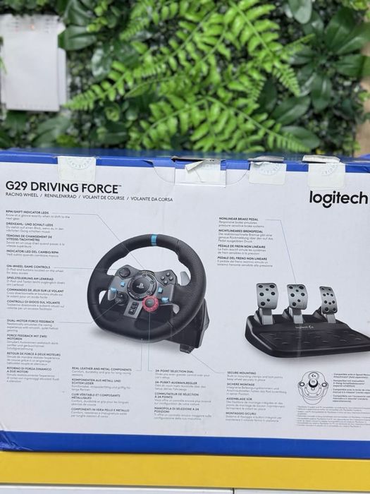 Volan Logitech G29 Driving Force! ‼️ Garanție ‼️