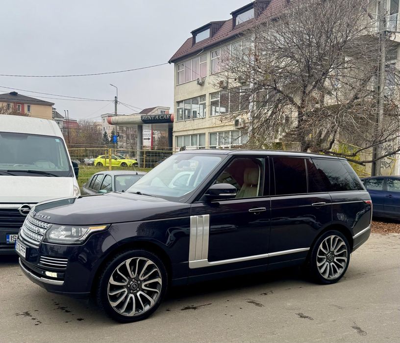 Range Rover Vogue 4.4D V8 Autobiography / 340CP / Model 2014 / Euro 5