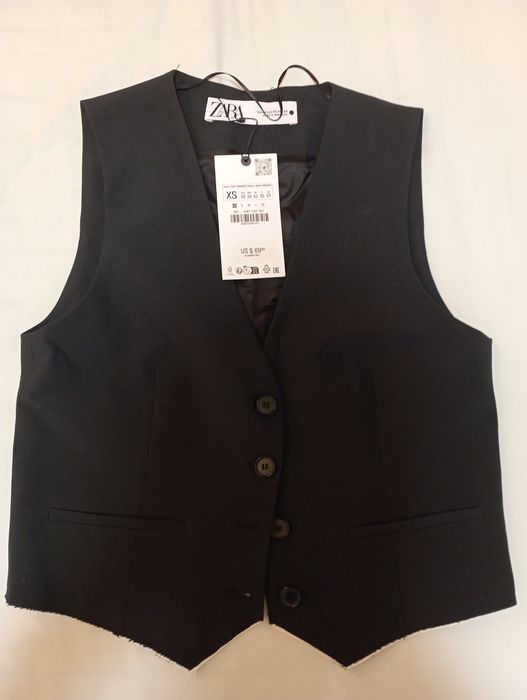 Комплект панталон и елек Зара