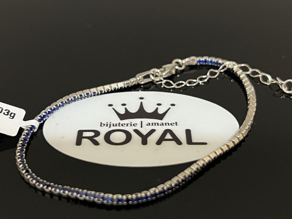 Bijuteria Royal CB : Bratara unisex argint 925 3,03gr lungime 18cm