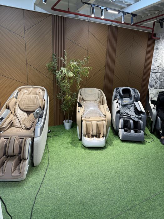 Массажное кресло