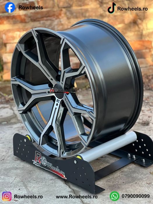 Jante BMW R21 X5 X6 E70 E71 F15 F16 F85 F86 anvelope vara/iarna 285-35-21-325-30-21