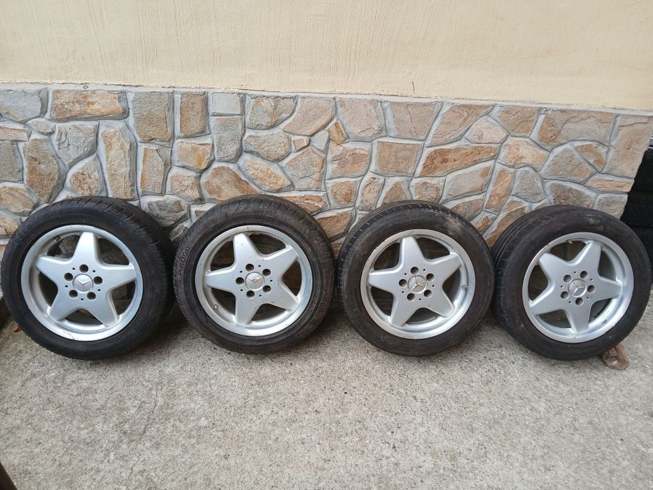 Оригинални Алу джанти 16цола за Mercedes. W203.w210.w211.vito.5×112..