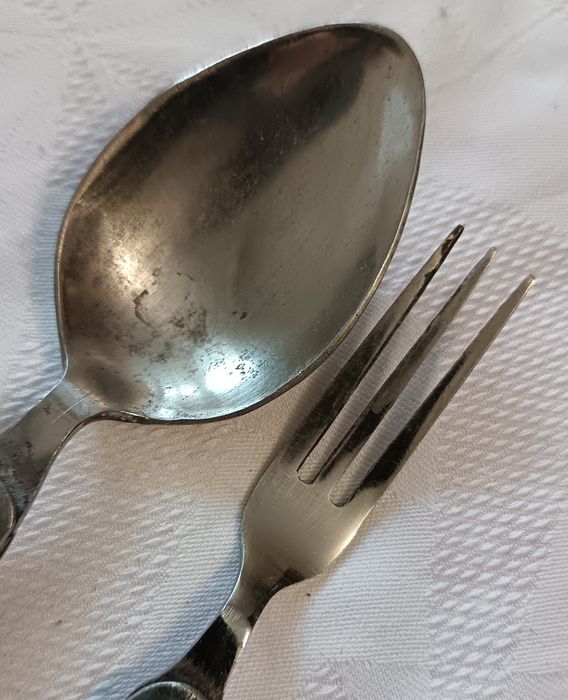 Комплект Вермахта - Вилица и лъжица