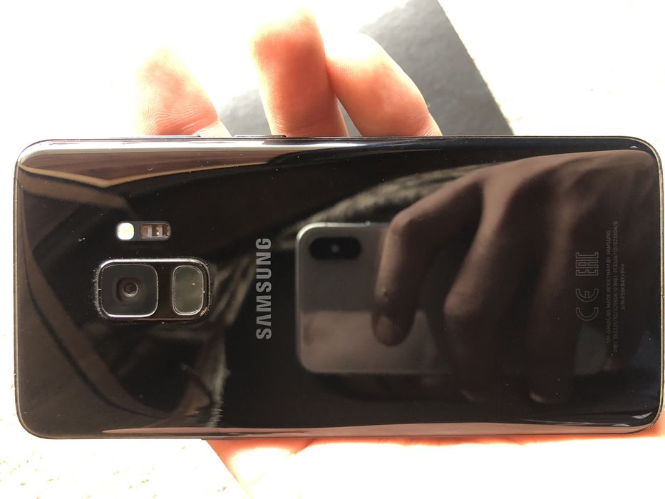samsung galaxy s9 evro 4/64 qora