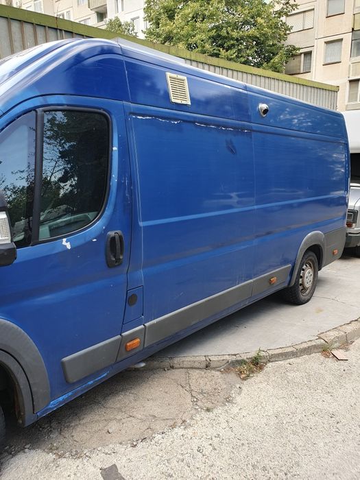 peugeot boxer 2.2 преработен