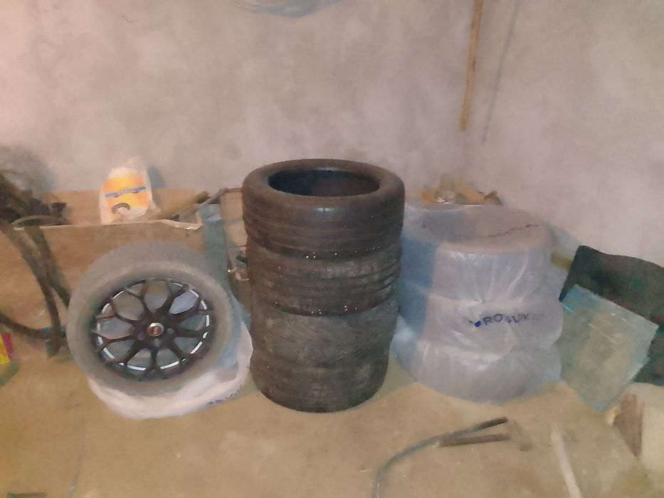 балон зимни летни камплект