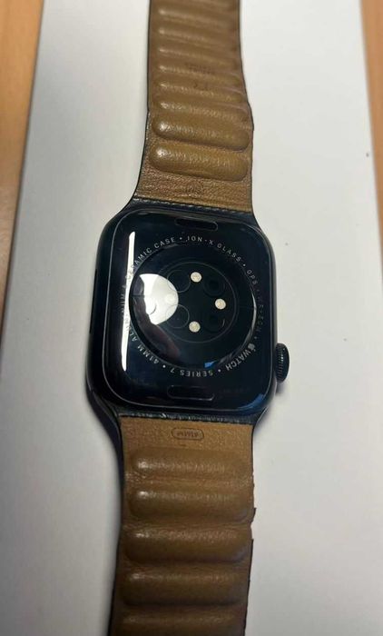 Apple Watch Series 7 41mm cu doua curele, GPS, WiFi