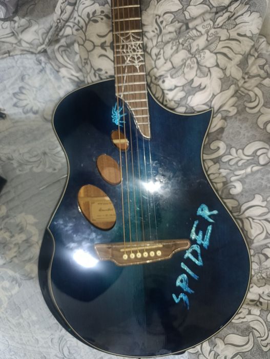 Электро акустическая гитара 41 размер