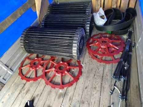 Запчасти для ботваудалителя Amity Grimme